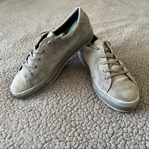 Will's Vegan Store London Sustainable Vegan Suede Sneakers Never Worn